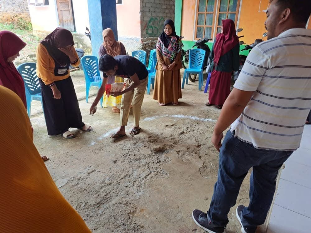 STBM 58 villages ODF community-led sanitation