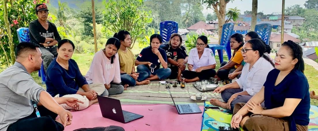 Community Health Officer Wahana Visi Indonesia NTT
